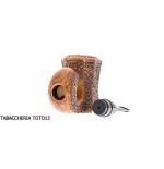 Ser Jacopo Insanus N.7 pipa stand up con manico - Pipe