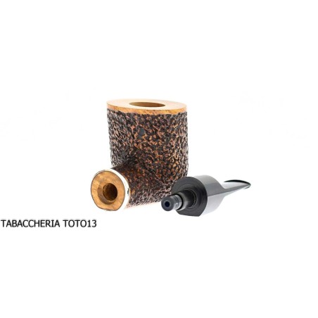 Ser Jacopo Insanus N.5 pipa de fumar con chimenea inclinada - Pipas de Tabaco