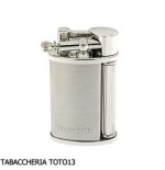 Ronson Vestige briquet à gaz avec finition chrome satiné - Briquets - Laiton