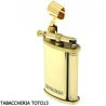 Ronson Vestige gas lighter with polished brass finish Ronson Lighter Ronson