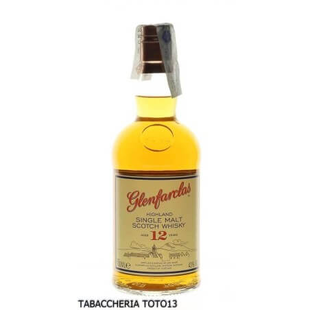 Glenfarclas 12 Y.o. single malt whisky Vol.43% Cl.70 Glenfarclas Distillery Whisky