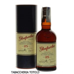 Glenfarclas 25 Y.o. single malt whisky Vol.43% Cl.70 Glenfarclas Distillery Whisky