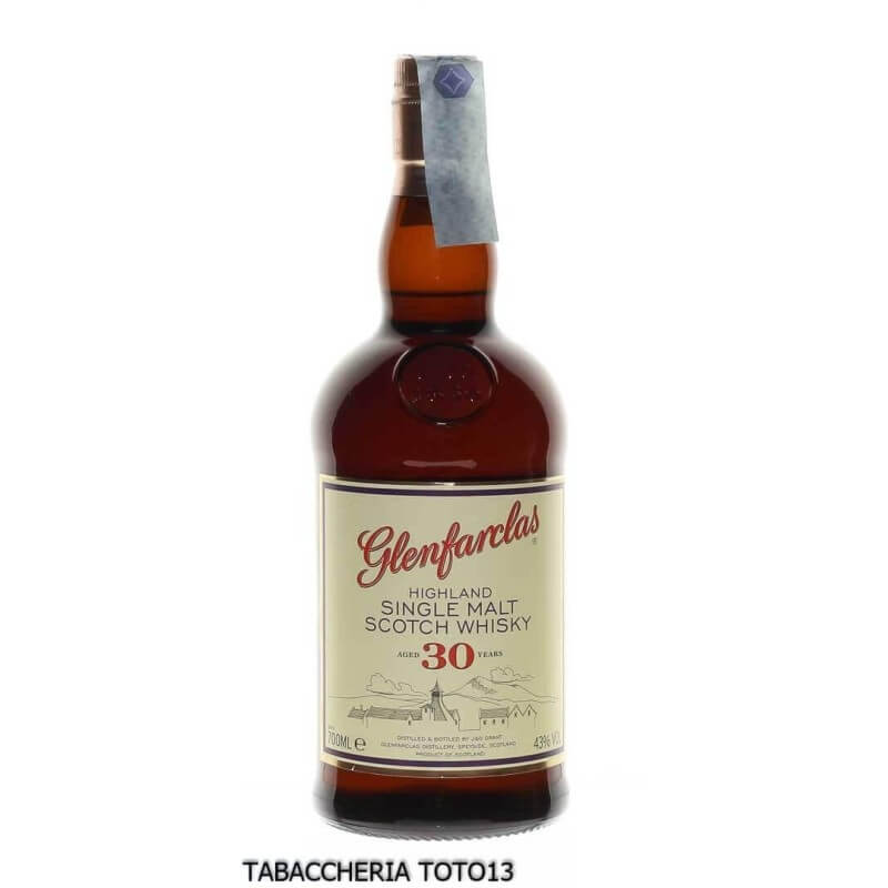 Glenfarclas 30 Y.o. single malt whisky Vol.43% Cl.70 - Glenfarclas Distillery