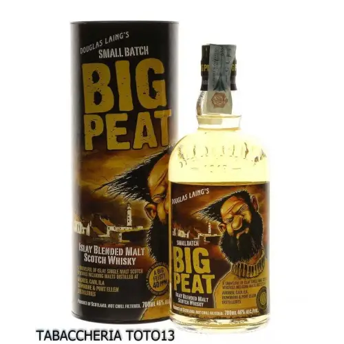 Big Peat - Islay Vatted Malt Vol.46% Cl.70 - Licores