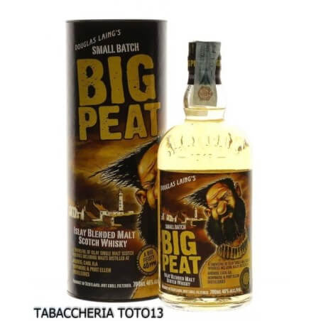 Big Peat - Islay Vatted Malt Vol.46% Cl.70 DOUGLAS LAING Whisky