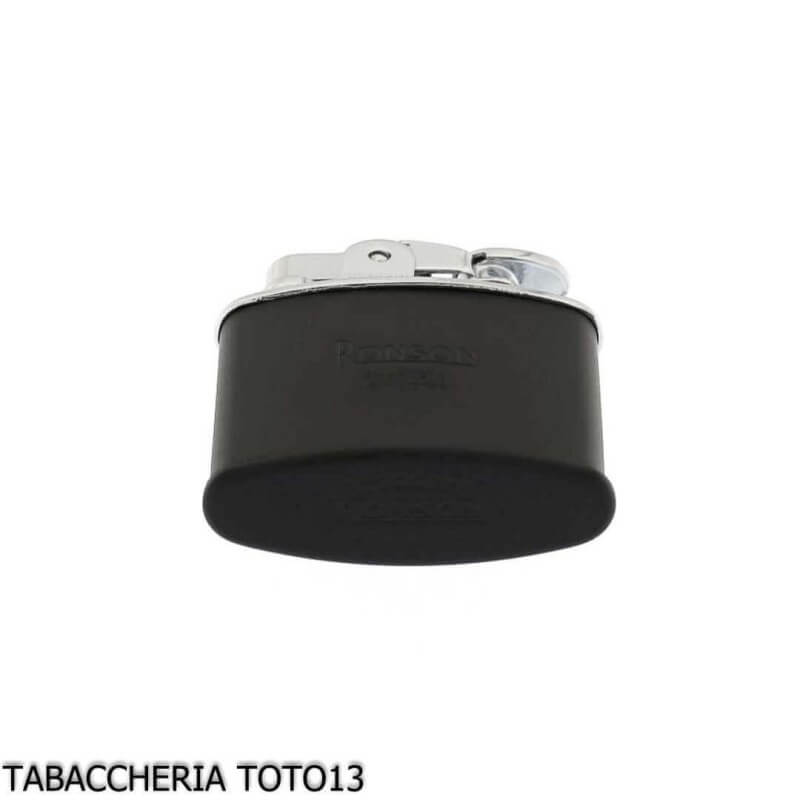 Ronson Nostalgia Benzinfeuerzeug schwarz - Ronson Lighter