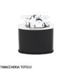 Ronson Nostalgia Benzinfeuerzeug schwarz - Ronson Lighter