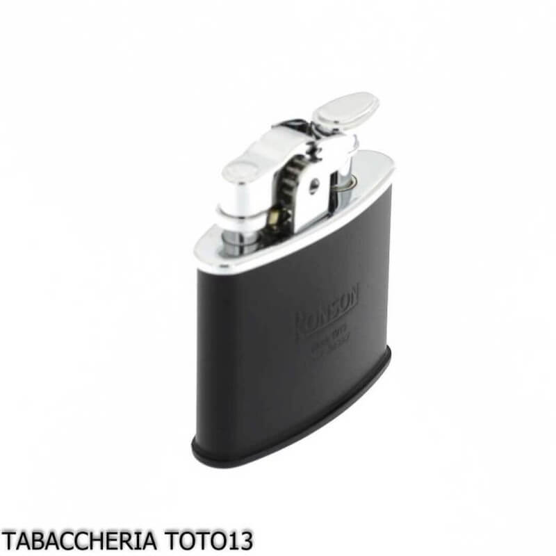 Ronson Nostalgia Benzinfeuerzeug schwarz - Ronson Lighter