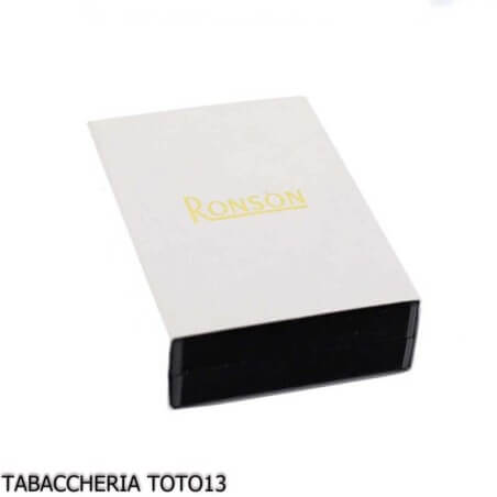Ronson Nostalgia Benzinfeuerzeug schwarz - Ronson Lighter