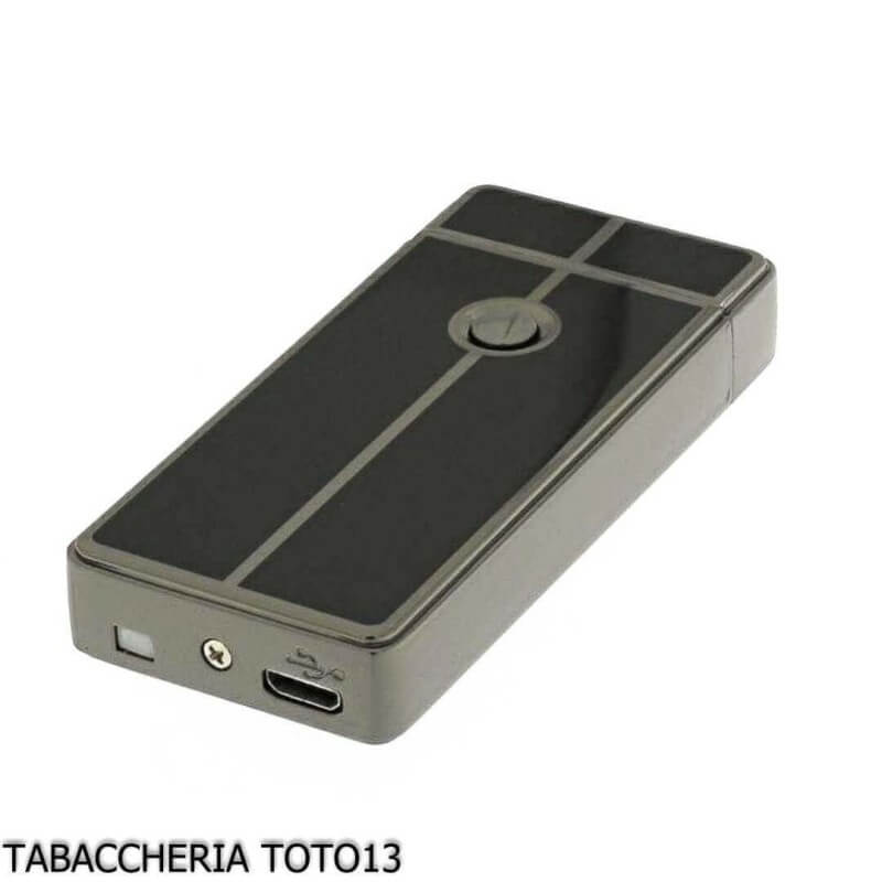 Tycoon briquet à arc électrique noir - Tycoon Lighters