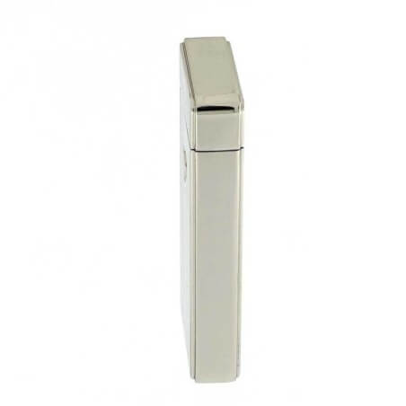 Tycoon electric arc lighter with light chrome and black finish Tycoon Lighters Lighters For Cigarette