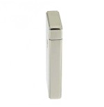 Briquet à arc électrique Tycoon avec fini chrome clair et noir - Briquets - Métal