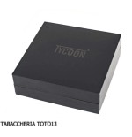 Tycoon accendino a 2 archi elettrici incrociati, finitura cromo chiaro e nero-Accendini per Sigaretta