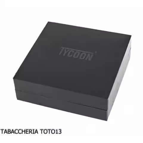 Tycoon-Feuerzeug mit 2 gekreuzten Lichtbögen, dunklem Chrom und schwarzem Finish - Feuerzeuge für Zigaretten - Tycoon Lighters
