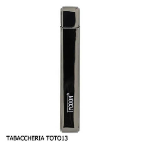 Tycoon lighter with 2 crossed electric arcs, black lacquer finish Tycoon Lighters Lighters For Cigarette