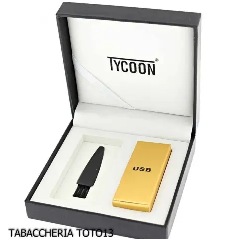 Tycoon accendino a 2 archi elettrici incrociati, finitura righe su cromo chiaro - Accendini