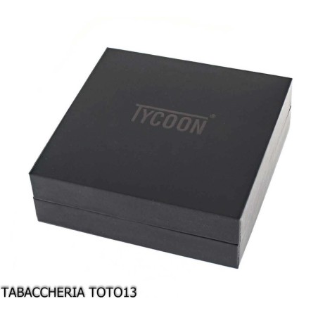 Briquet Tycoon avec 2 arcs électriques croisés, finition en rangée sur chrome léger - Briquets - Métal