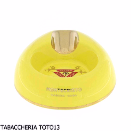 Montecristo Amarillo Ashtray for 1 cigar - Accessories Cigar