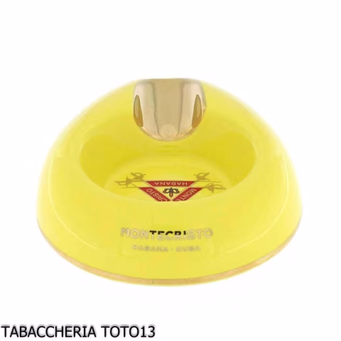 Montecristo Amarillo Posacenere per 1 sigaro - Accessori Per Sigari