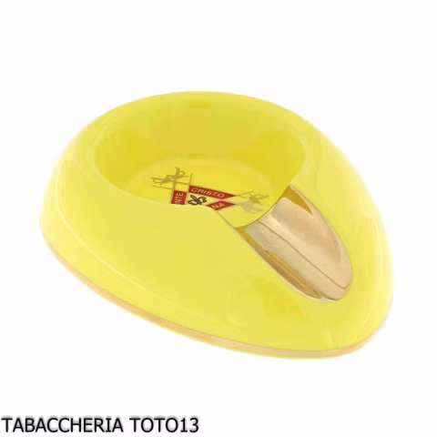 Montecristo Amarillo Posacenere per 1 sigaro - Accessori Per Sigari