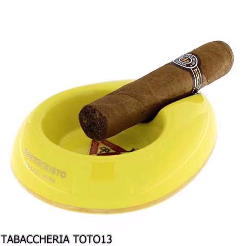 Montecristo Amarillo Posacenere per 1 sigaro - Accessori Per Sigari