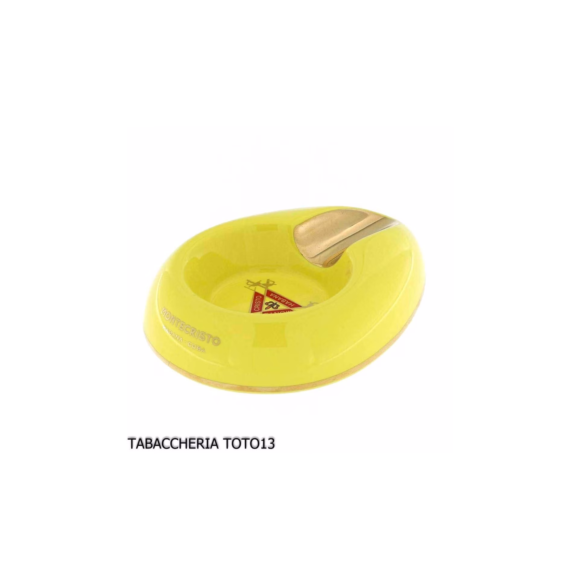 Montecristo Amarillo Ashtray for 1 cigar - Accessories Cigar