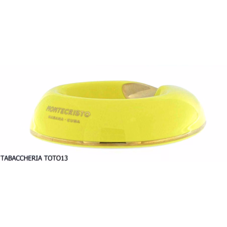 Montecristo Amarillo Ashtray for 1 cigar - Accessories Cigar