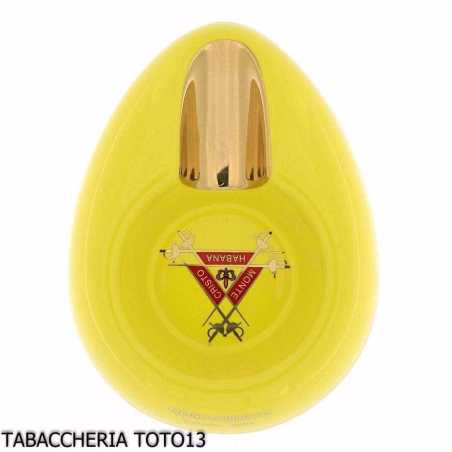 Montecristo Amarillo Ashtray for 1 cigar - Accessories Cigar