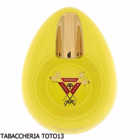 Montecristo Amarillo Posacenere per 1 sigaro - Accessori Per Sigari