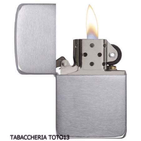 Zippo vintage réplica 1941 cromo cepillado - Alumbradores