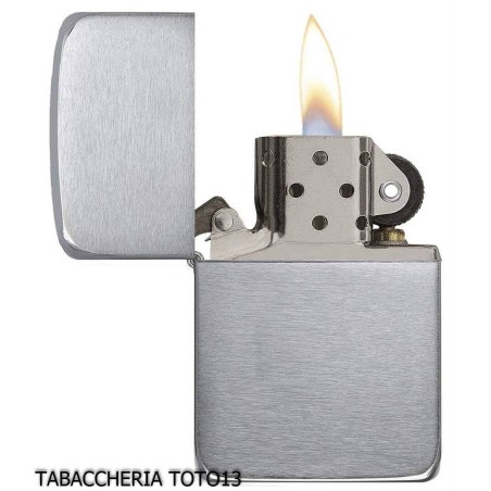 Zippo Vintage Replik 1941 Chrom gebürstet - Feuerzeuge