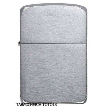Zippo vintage réplica 1941 cromo cepillado - Alumbradores