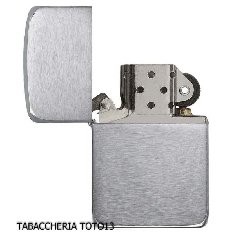 Zippo vintage replica 1941 brushed chrome - Zippo