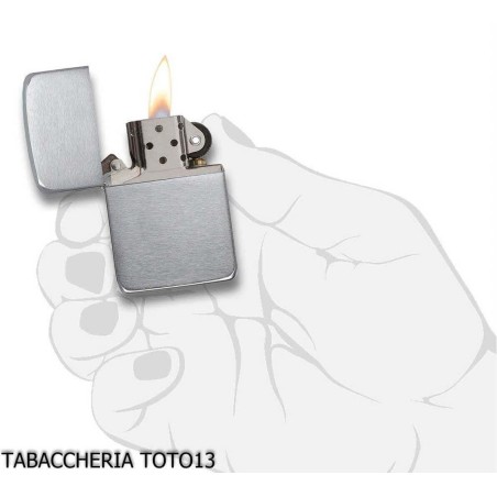Zippo vintage réplica 1941 cromo cepillado - Alumbradores