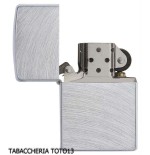 Zippo briquet coupe-vent essence essence chromé brossé - Briquets - Laiton