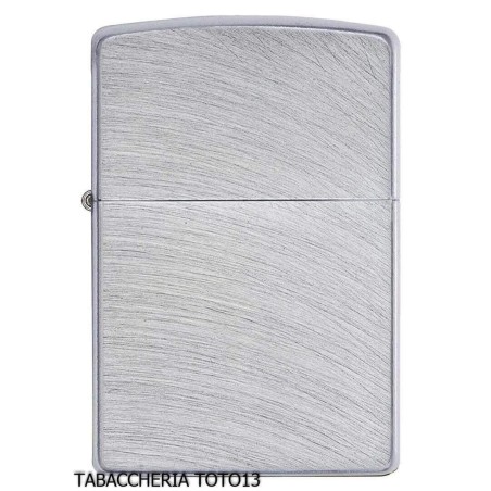 Zippo briquet coupe-vent essence essence chromé brossé - Briquets - Laiton