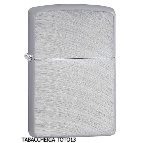 Zippo regular arch brushed chrome gasoline windproof lighter - Lighters - Brass
