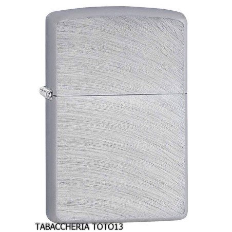Zippo briquet coupe-vent essence essence chromé brossé - Briquets - Laiton