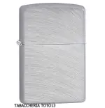 Zippo arco regular de cromo cepillado gasolina encendedor a prueba de viento - Alumbradores