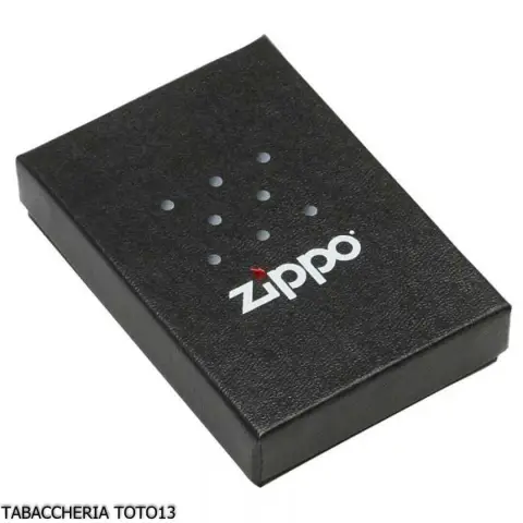 Zippo arco regular de cromo cepillado gasolina encendedor a prueba de viento - Alumbradores