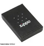 Zippo arco regular de cromo cepillado gasolina encendedor a prueba de viento - Alumbradores
