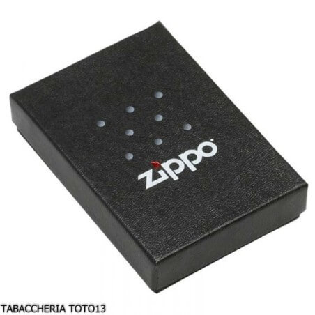 Zippo à chevrons réguliers en chrome brossé diagonal Zippo Briquets Zippo