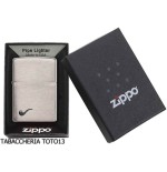 Zippo per pipa finitura cromo satinato - Accendini