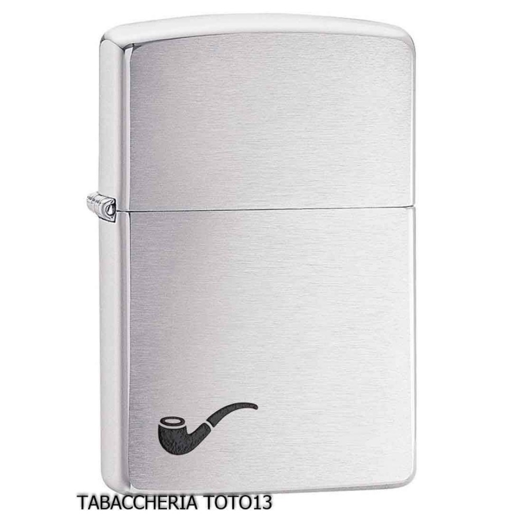Zippo für Pfeife, mattverchromt - Feuerzeuge