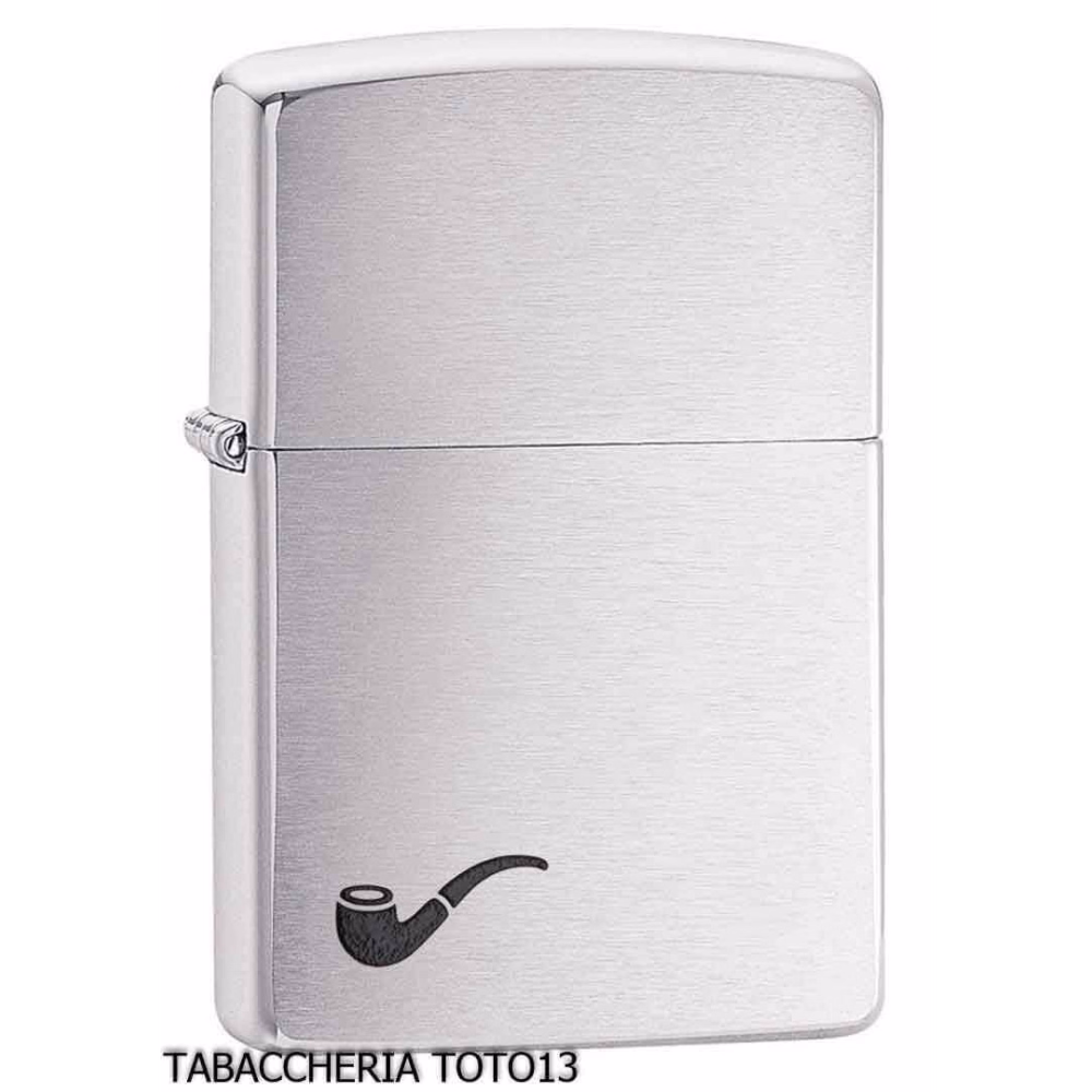 Zippo para tubo, acabado cromo satinado. - Alumbradores