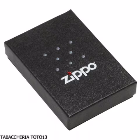 Zippo per pipa finitura cromo satinato - Accendini
