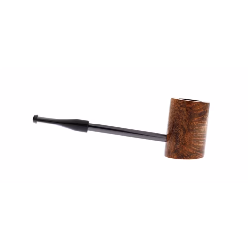 Compass Poker Pfeife aus Nussbaum-Bruine, Cherrywoodform – Duke-NORDING