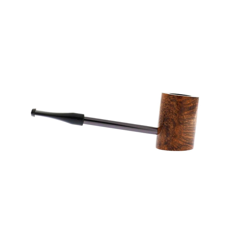 Compass Poker Pfeife aus Nussbaum-Bruine, Cherrywoodform – Duke-NORDING