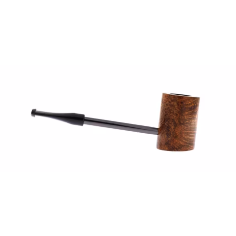 Pipa Compass Poker en Nogal y Brezo, Forma de Cherrywood - Duke-Nording