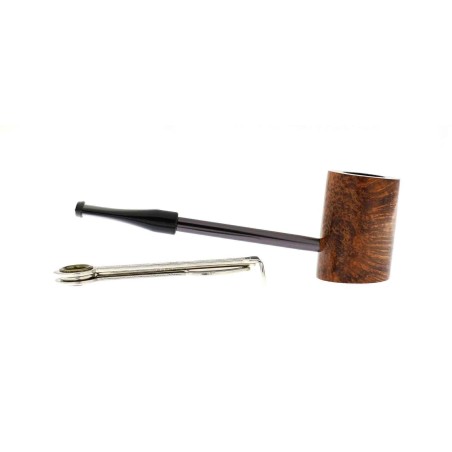 Compass poker in radica noce forma Cherrywood - Duke - Pipe